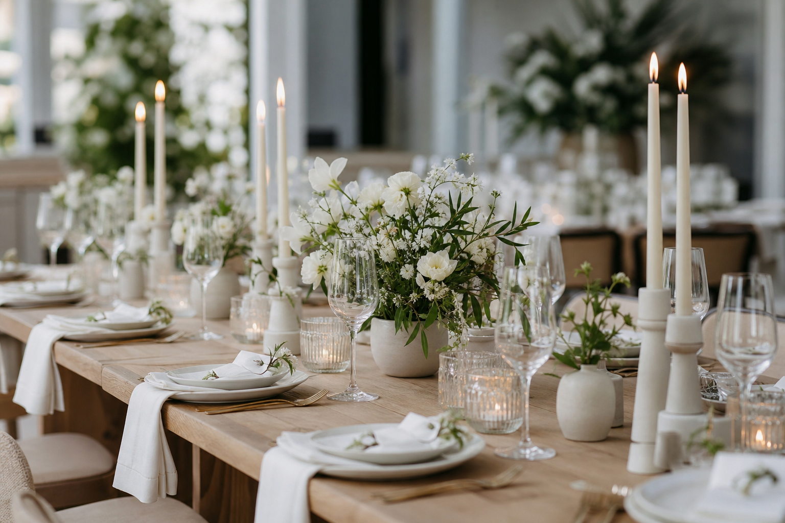 White & Wood Events
