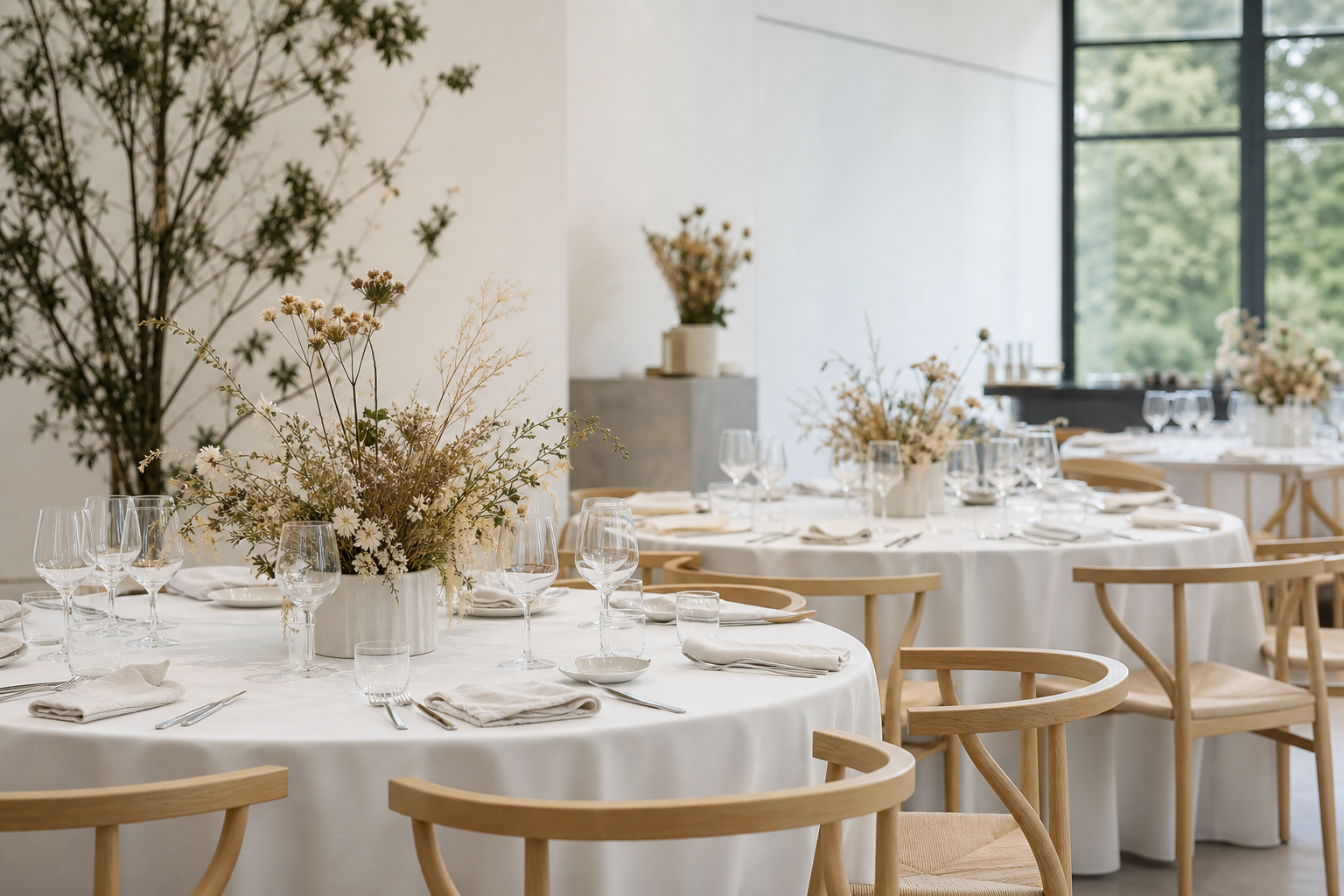 White & Wood Events